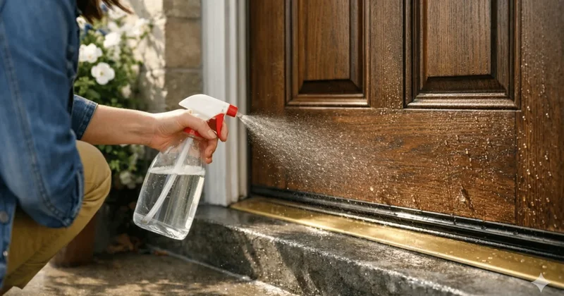 Nisan ayı gelmeden evinizin kapısının önüne sirke püskürtün çağrısı yapıldı Sözcü Gazetesi