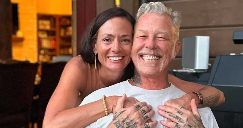 Metallica cephesinde çalkantı! Nişan haberi ortalığı karıştırdı