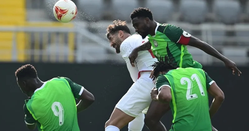 Nijerya, Antalya da oynanan maçta İran ı mağlup etti Sözcü Gazetesi