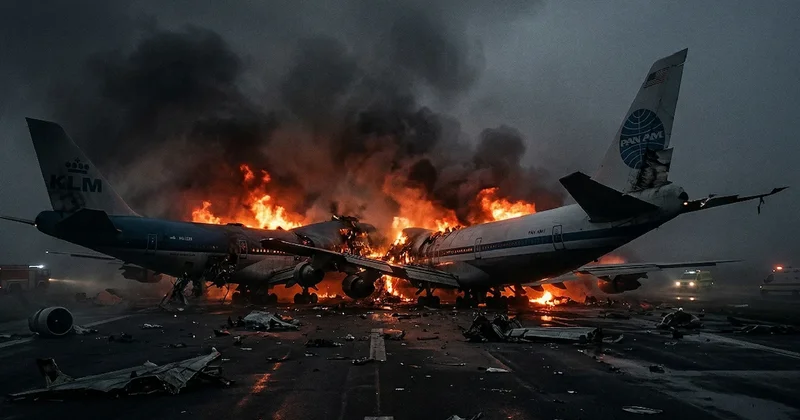 Tek hatayla 583 kişi öldü, birkaç saniye yetti: Tarihinin en büyük faciası Sözcü Gazetesi