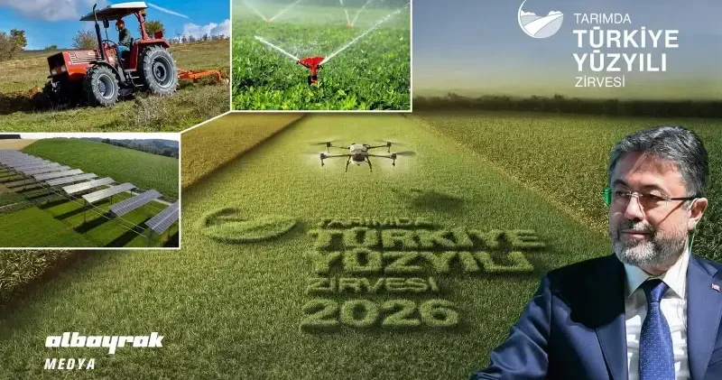 Türk tarımının rotası bugün Tarımda Türkiye Yüzyılı Zirvesi nde çiziliyor: Bakan Yumaklı soruları yanıtlayacak Gündem Haberleri