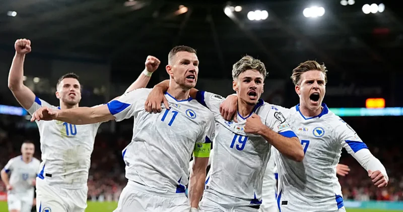 40 yaşındaki Edin Dzeko, Bosna Hersek i finale taşıdı!