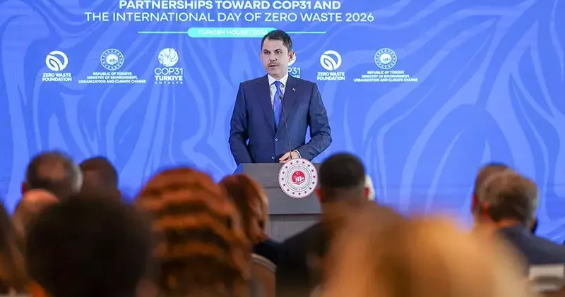 Bakan Kurum’dan ABD’de STK temsilcilerine iklim değişikliğine karşı ortak sorumluluk çağrısı