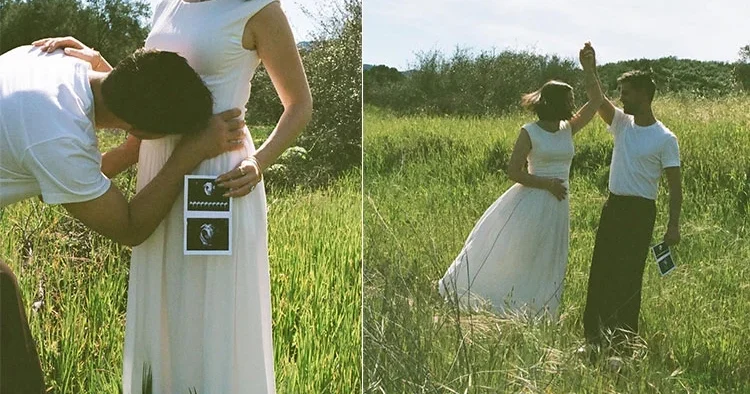 Sekiz yıllık rüya gerçek oldu… Adaş aşıklardan bebek müjdesi geldi!