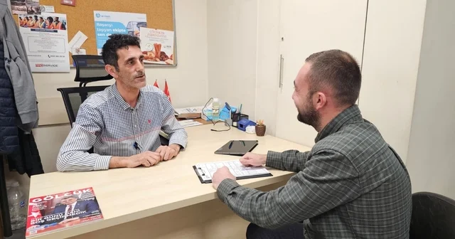 Gölcük teki istihdam ofisi binlerce kişiye iş kapısı araladı Kocaeli Haberleri