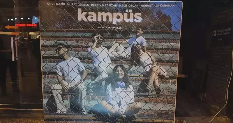 Kampüs dizisinin ilk gösterimi Kadıköy’de gerçekleştirildi