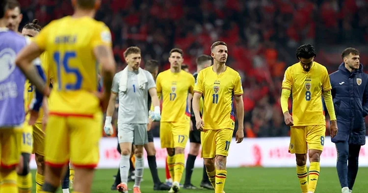 Romanya medyası, mağlubiyeti değerlendirdi: Elveda Amerika rüyası, televizyondan bir kupa daha!