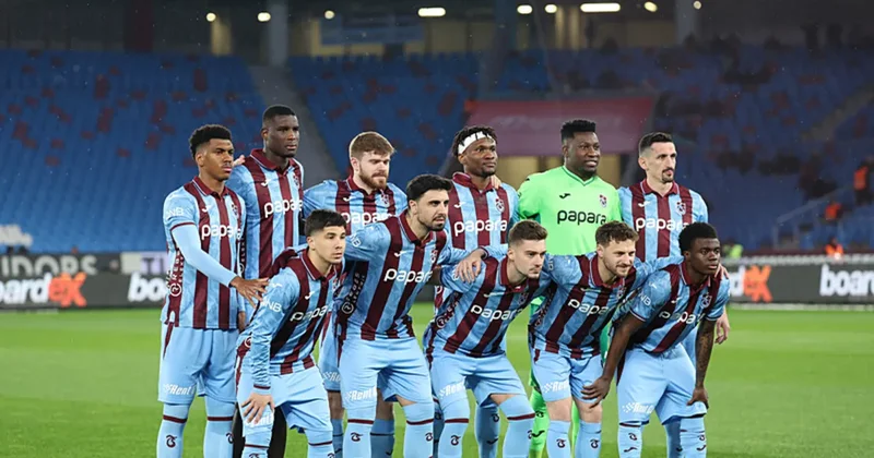 Trabzonspor da büyük değişim!