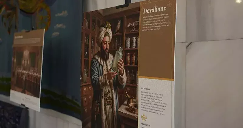 Osmanlı elçisinin Fransa yolculuğu dijital sergiye taşındı