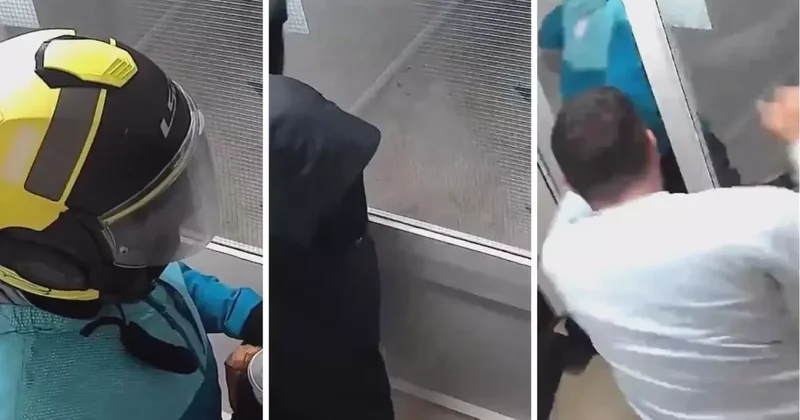 Maskeli gaspçılara Türk vatandaşından beklemedik müdahale: Nasıl kaçacakların şaşırdılar