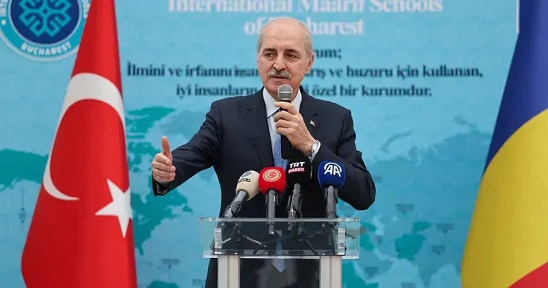 TBMM Başkanı Kurtulmuş, Bükreş te Türk Toplumu Buluşması na katıldı