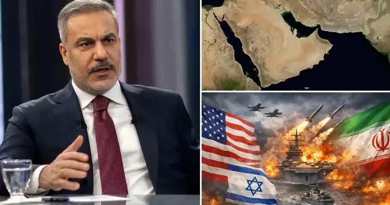 Dışişleri Bakanı Fidan’dan Körfez ülkelerine uyarı: İsrail in oyununa gelmeyin Politika Haberleri