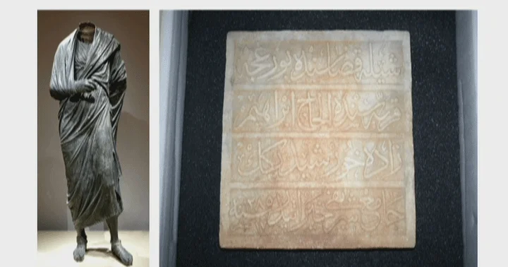 Yurt dışına kaçırılan 13 bin 451 tarihi eserin iadesi gerçekleştirildi