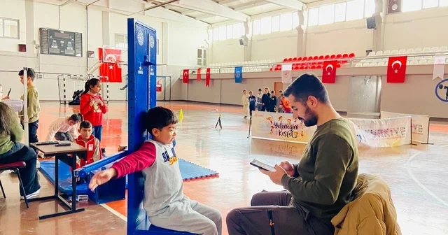 Diyadin de geleceğin sporcuları keşfediliyor Ağrı Haberleri