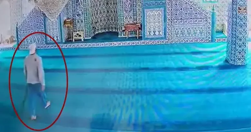 Camide çirkin hadise! Cezaevinden izinli çıktı, girdiği 3 camide...