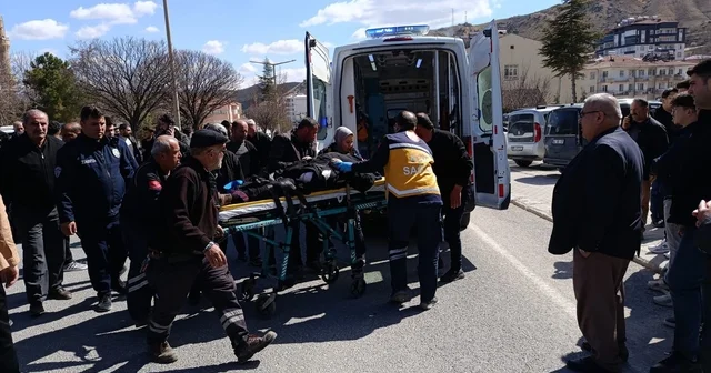 Malatya da otomobilinin çarptığı yaya öldü Malatya Haberleri