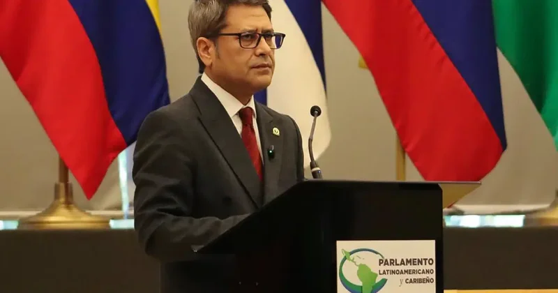 Ali Şahin Parlatino ya hitap etti: Dünya güçlünün adeta bir kraliyet ormanı