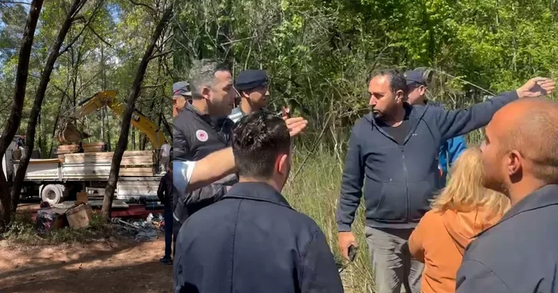 Göcek te doğa katliamı: Cennet koyu rant için kepçeyle duman ettiler! Sözcü Gazetesi