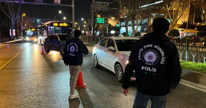 İstanbul da huzur uygulaması: Şehir genelinde detaylı denetim İstanbul Haberleri