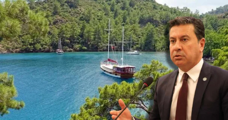 Ahmet Aras tan Göcek teki turizm projesine sert tepki: Hangi akla sığar?