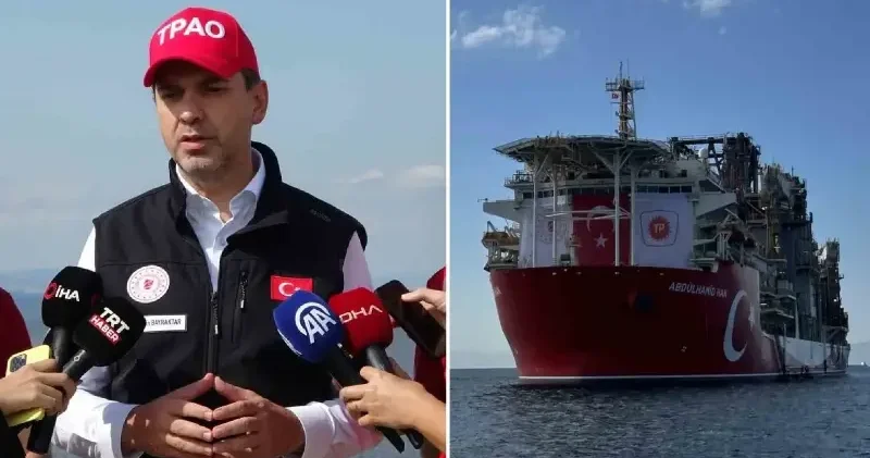 Yılın ilk keşif sondajı: Abdülhamid Han görevine başladı Türkiye Ekonomisi Haberleri