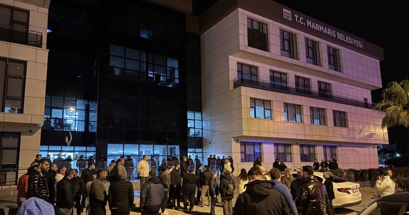 Marmaris Belediyesi ne rüşvet soruşturması: 3 gözaltı