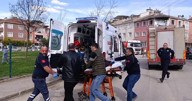 Evinde çıkan yangında bayılıp mahsur kaldı; itfaiyeciler kurtardı Bursa Haberleri