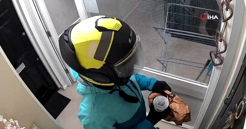 Londra da Türk ailenin evine kurye kılığında hırsızlık girişimi! Dış Haberler