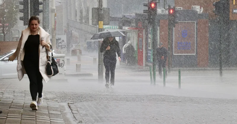 Bursa için sarı alarm: Kuvvetli yağış kapıda