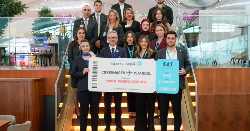SAS Havayolları, Kopenhag İstanbul Havalimanı seferlerine başlıyor