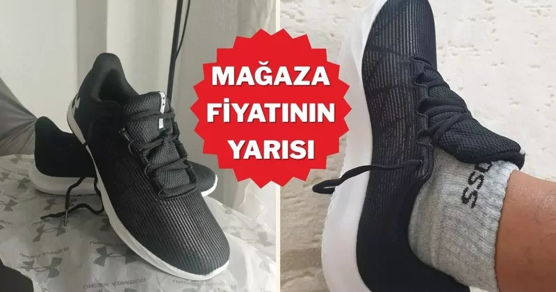 Hafif ve ekonomik: Under Armour koşu ayakkabısında kaçırılmayacak fırsat