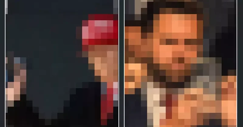 Piksel piksel fotoğraflar neyin nesi? Beyaz Saray gizemli paylaşımlarla sosyal medyayı kasıp kavuruyor