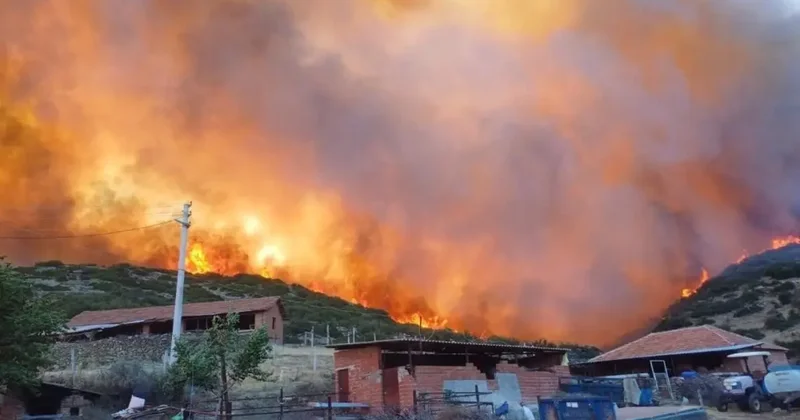 Salihli’de orman yangınlarına karşı kritik toplantı