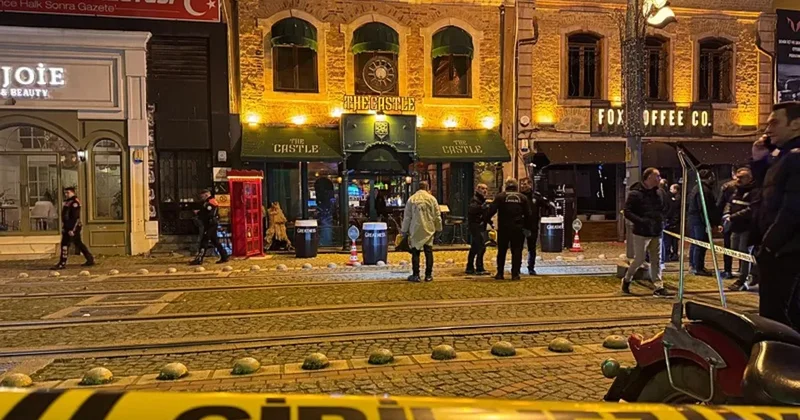 Eğlence mekanına silahlı saldırı: 2 ölü, 3 yaralı