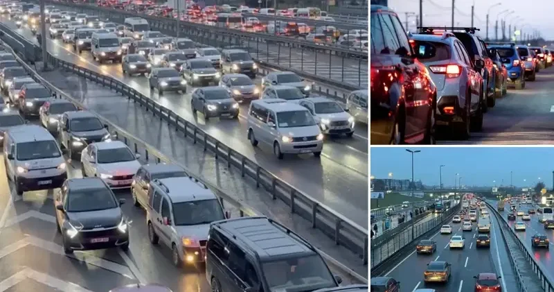İstanbul un ilk akıllı yolu hizmete girdi: Yola düşen nesne bile sürücüye bildirim gidecek Bilim Haberleri