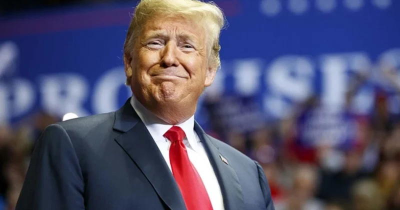 Trump tan yeni taktik: Soruya cevap bulamayınca sunucuyla flört etti Sözcü Gazetesi