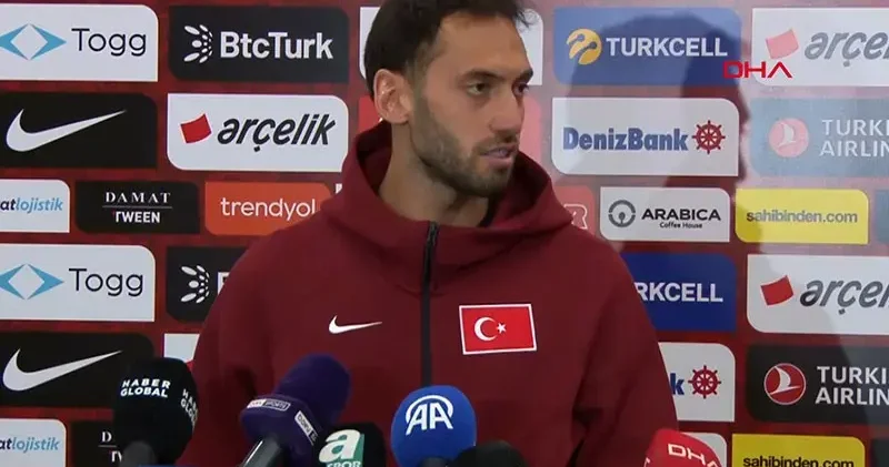 Hakan Çalhanoğlu: Tek hedefim kaptan olarak Dünya Kupası’na katılmak
