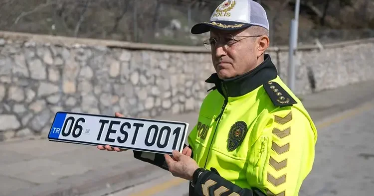 EGM Trafik Başkanı tek tek açıkladı! İşte APP ve standart plakalar arasındaki farklar