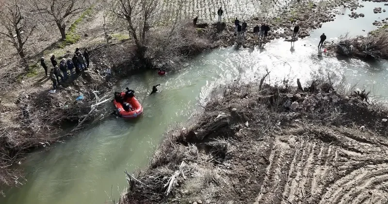 Kaybolan otizmli çocuk hem suda hem de karada aranıyor