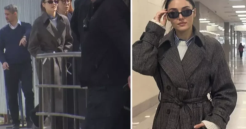 Hande Erçel serbest bırakıldı