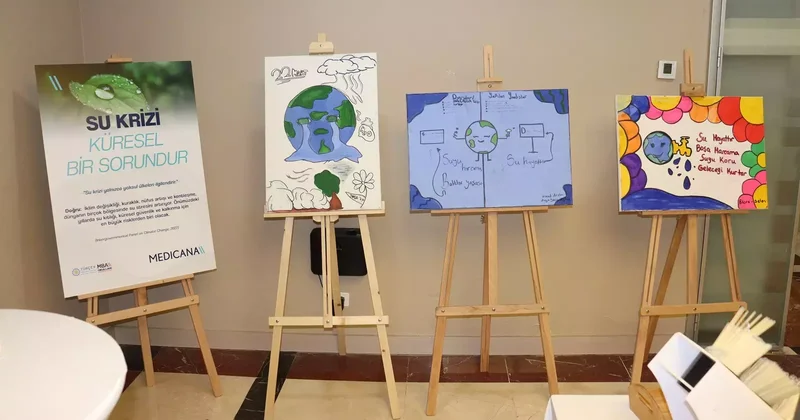 Medicana Hastanesi’nden ‘Her Damla Bir Sorumluluk’ etkinliği