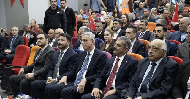 Bakan Memişoğlu, AK Parti Tunceli Genişletilmiş İl Danışma Meclisi Toplantısı nda konuştu: Tunceli Haberleri