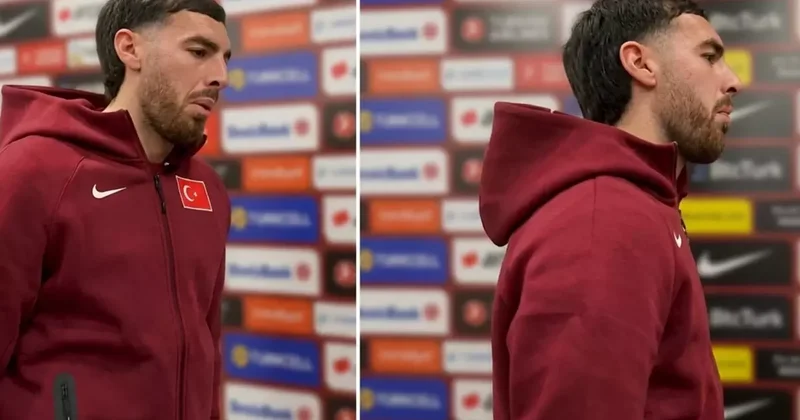 Orkun Kökçü nün maç sonu görüntüsü tartışma yarattı