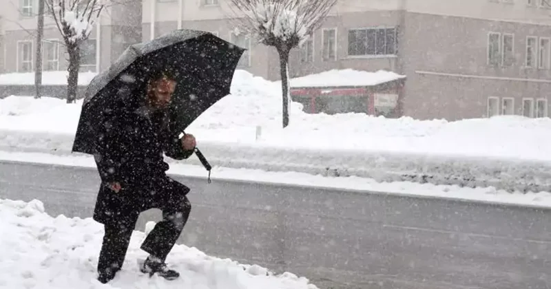 Doğu da kar, Batı da fırtına... Meteoroloji il il uyardı: Kuvvetli geliyor!