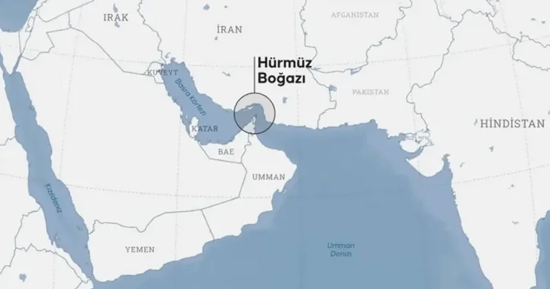 Körfez de tansiyon yükseliyor: BAE Hürmüz e donanma gönderiyor