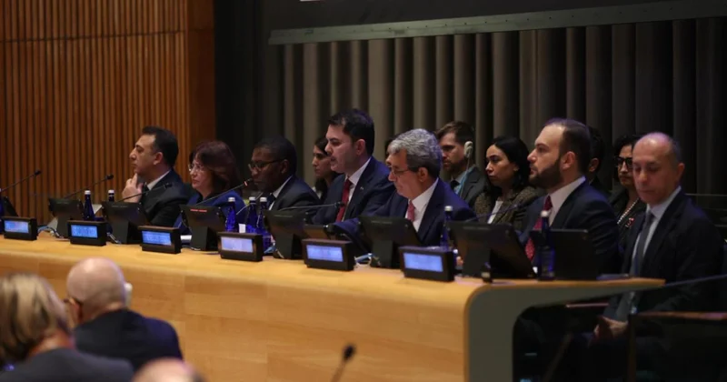 Bakan Kurum BM de 100’den fazla ülkenin temsilcisine Türkiye nin COP31 vizyonunu anlattı