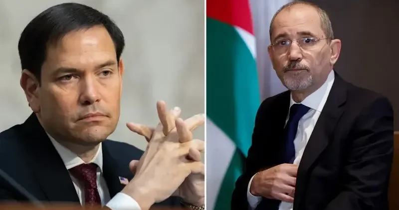 Ürdün Dışişleri Bakanı ve ABD li mevkidaşı Rubio bölgedeki tehlikeli gerilimi görüştü Dünya Haberleri