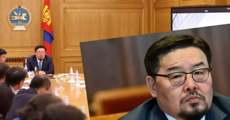 Moğolistan da siyasi deprem: Başbakan Zandanshatar Gombojav istifa etti