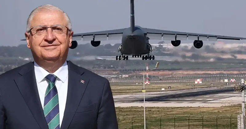 Bakan Güler den ortalığı ayağa kaldıran İncirlik iddiasına yanıt