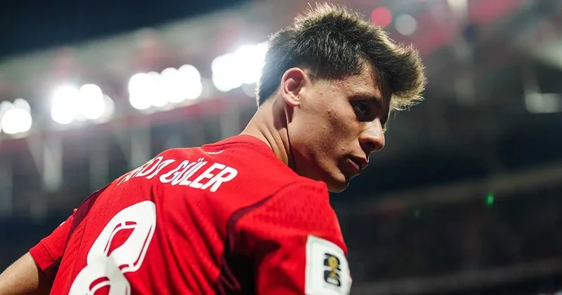 Arda Güler: Devre arasında konuştuk